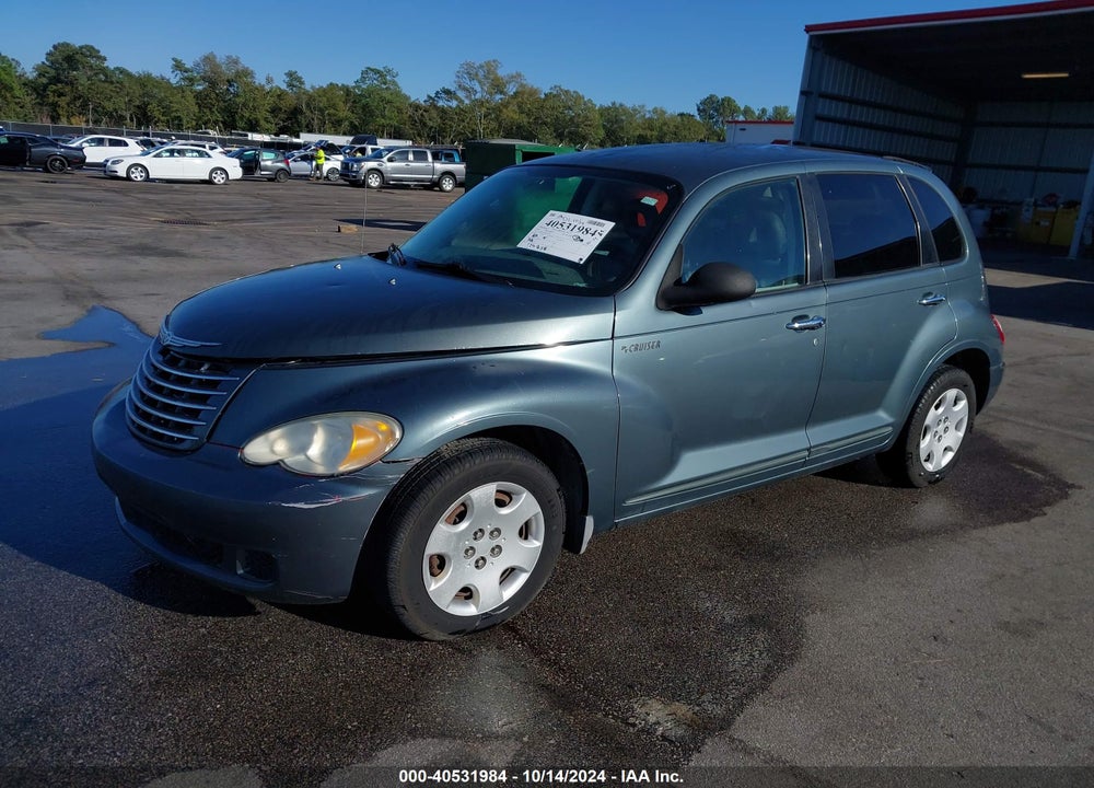 2006 CHRYSLER PT CRUISER TOURING VIN: 3A4FY58B66T272922