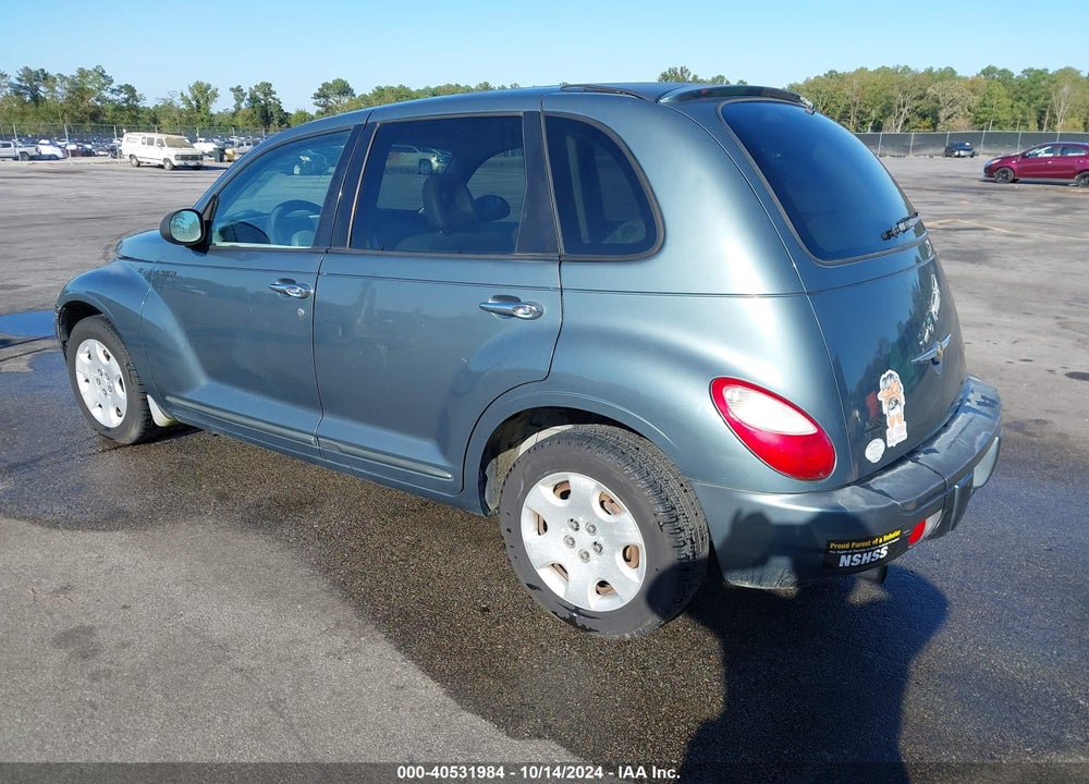 2006 CHRYSLER PT CRUISER TOURING VIN: 3A4FY58B66T272922