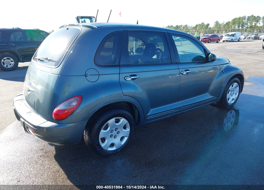 2006 CHRYSLER PT CRUISER TOURING VIN: 3A4FY58B66T272922