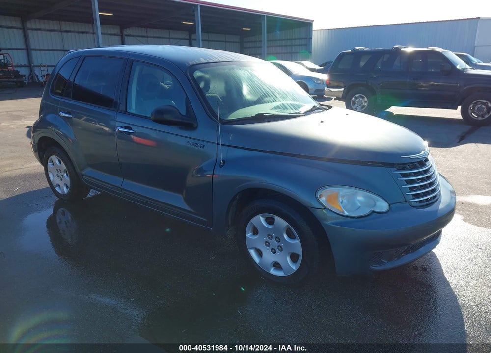 2006 CHRYSLER PT CRUISER TOURING VIN: 3A4FY58B66T272922