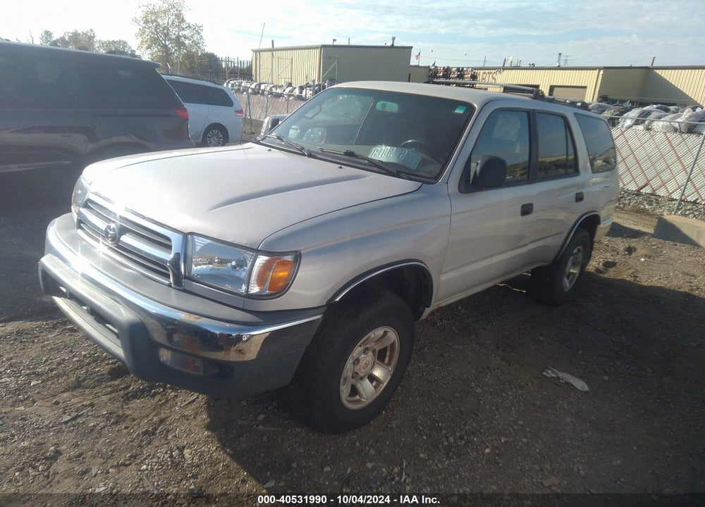 2000 TOYOTA 4RUNNER VIN: JT3GM84R5Y0061841