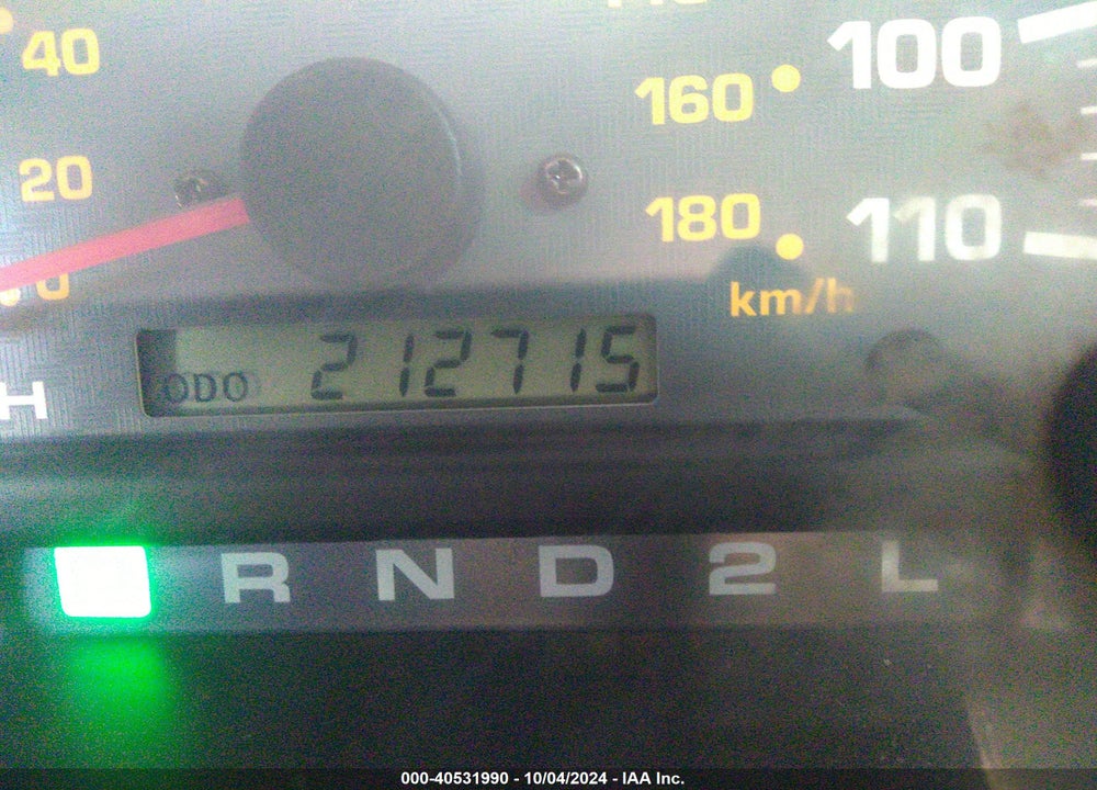 2000 TOYOTA 4RUNNER VIN: JT3GM84R5Y0061841