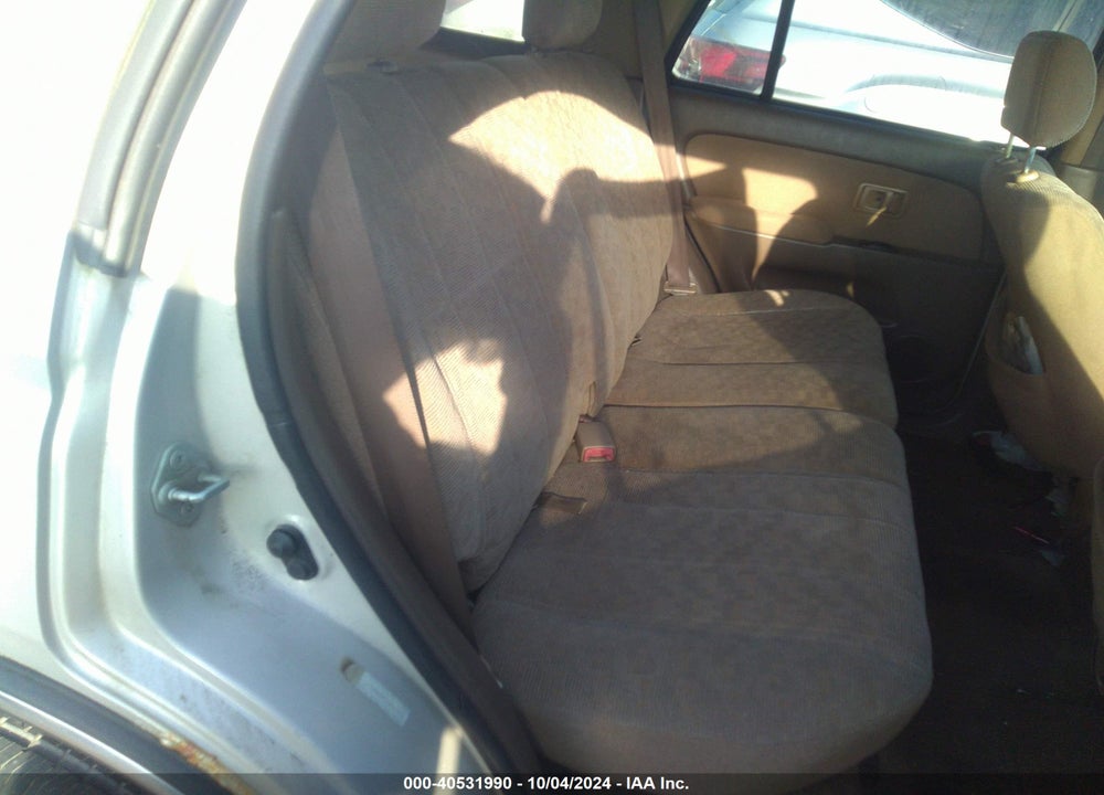 2000 TOYOTA 4RUNNER VIN: JT3GM84R5Y0061841
