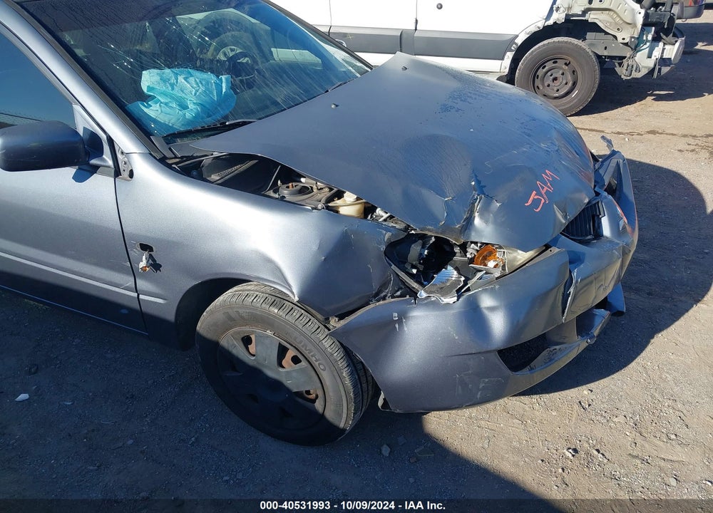 2005 MITSUBISHI LANCER ES VIN: JA3AJ26E75U024908