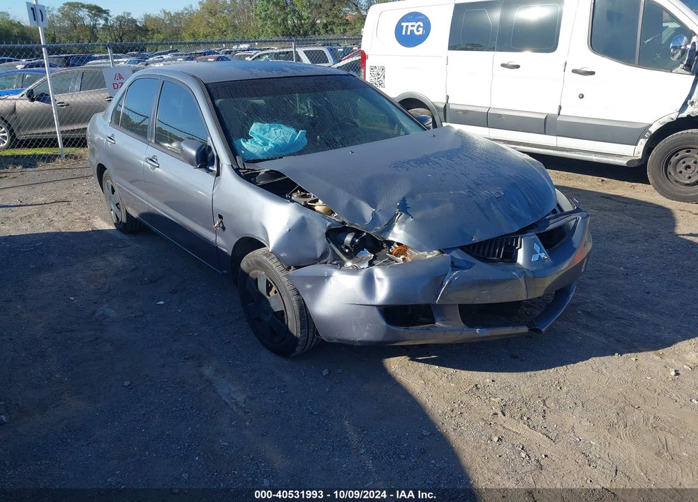 2005 MITSUBISHI LANCER ES VIN: JA3AJ26E75U024908