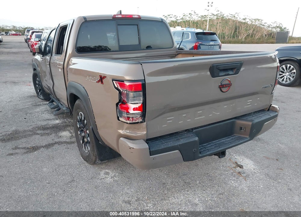2022 NISSAN FRONTIER PRO-X 4X2 VIN: 1N6ED1EJ9NN686273