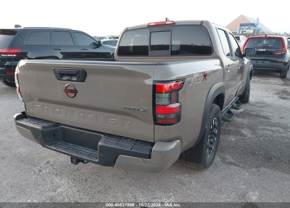 2022 NISSAN FRONTIER PRO-X 4X2 VIN: 1N6ED1EJ9NN686273