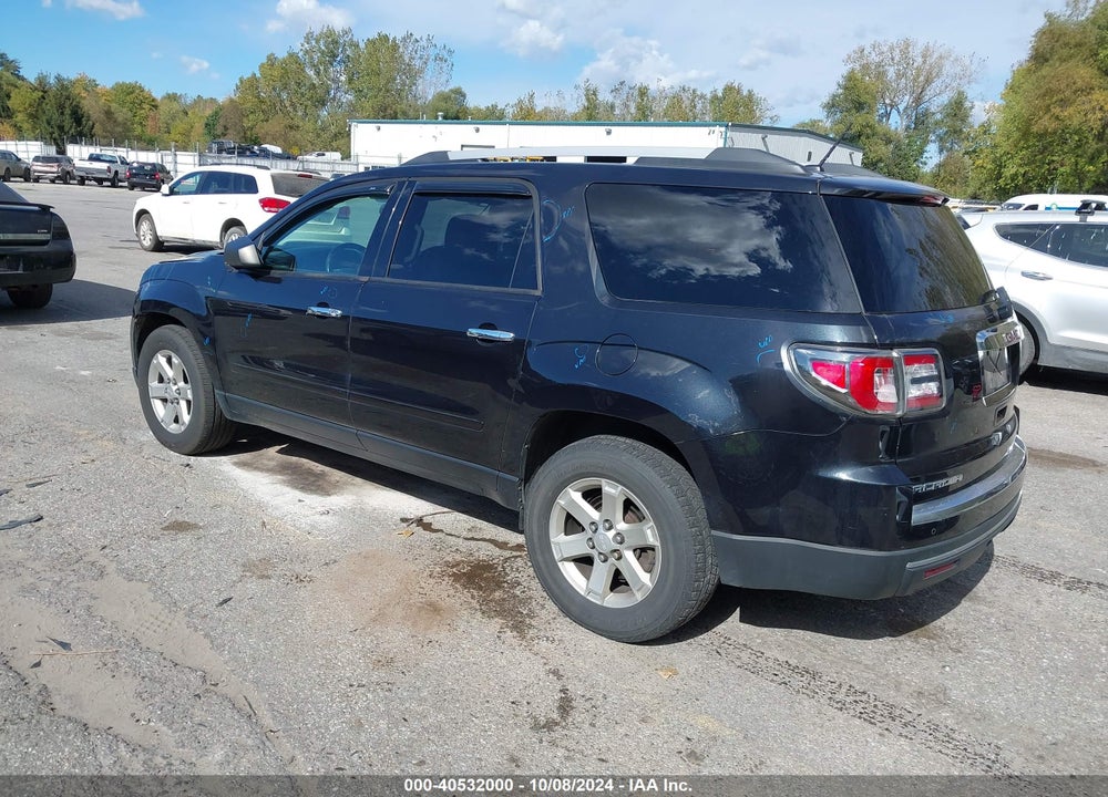 2014 GMC ACADIA SLE-1 VIN: 1GKKRNED2EJ185181