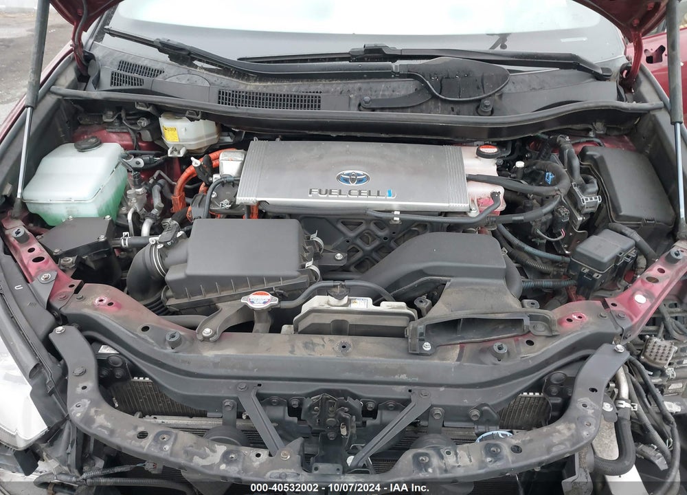 2017 TOYOTA MIRAI VIN: JTDBVRBD3HA001776