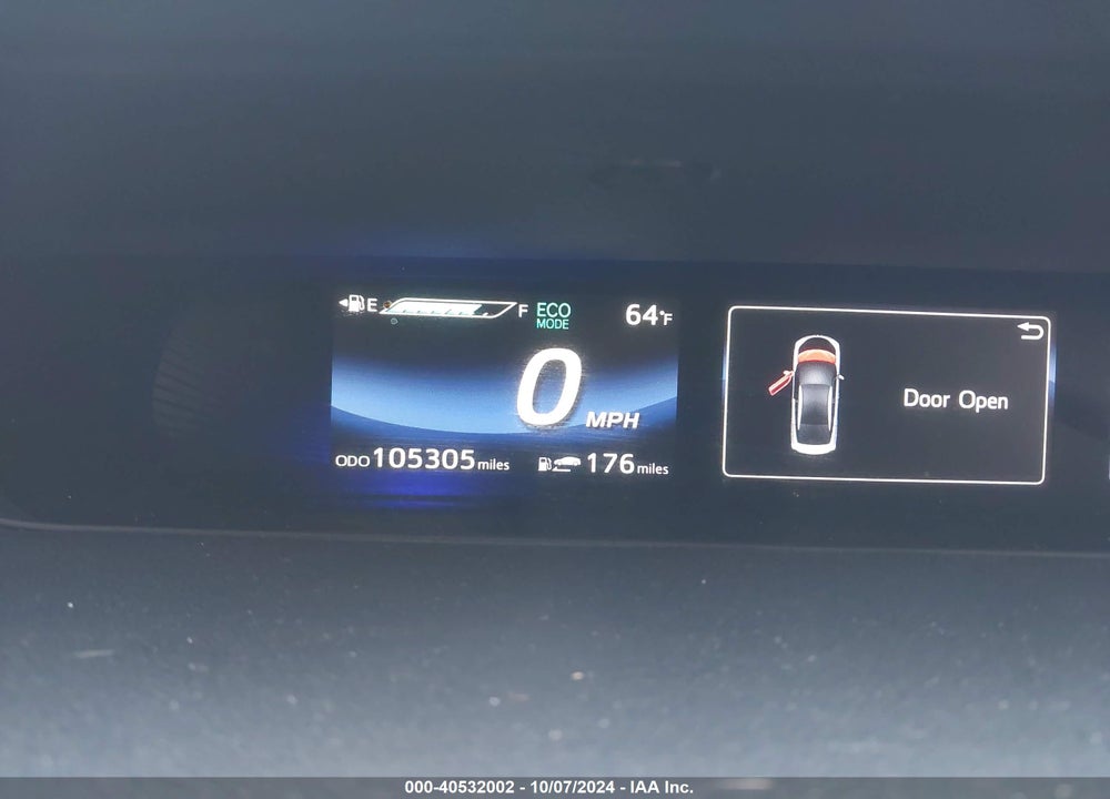 2017 TOYOTA MIRAI VIN: JTDBVRBD3HA001776