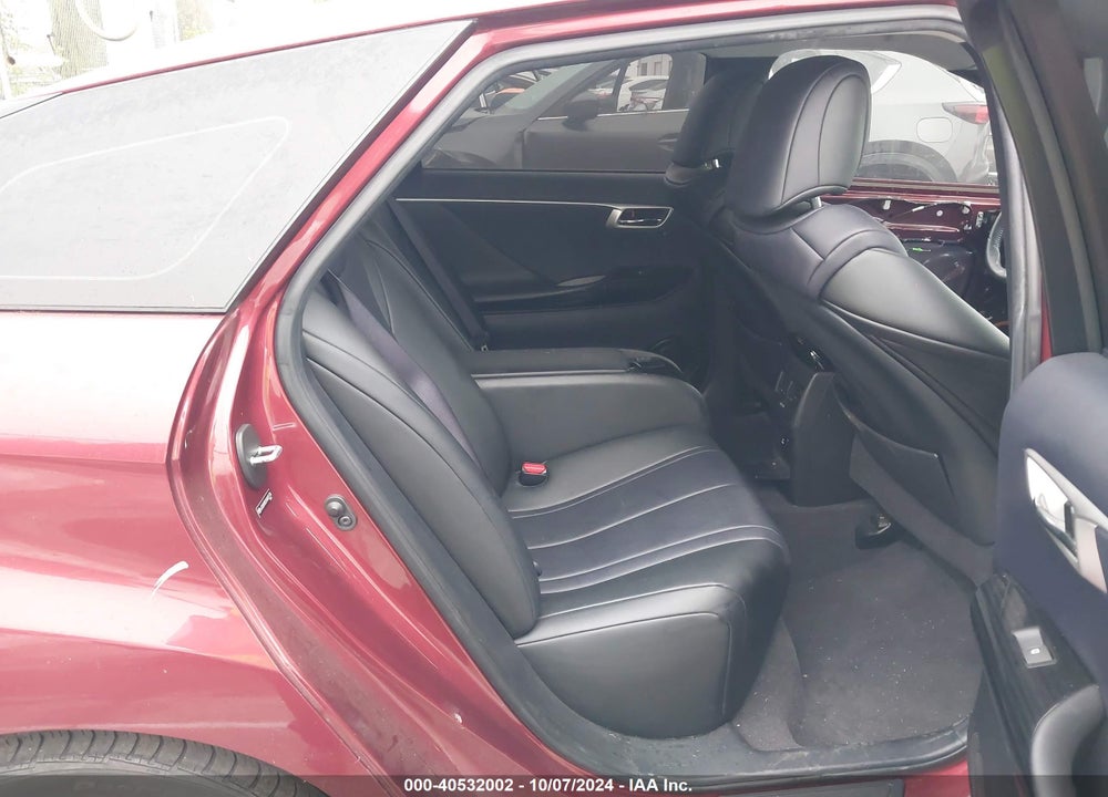 2017 TOYOTA MIRAI VIN: JTDBVRBD3HA001776