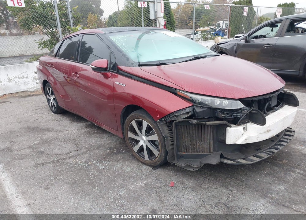 2017 TOYOTA MIRAI VIN: JTDBVRBD3HA001776