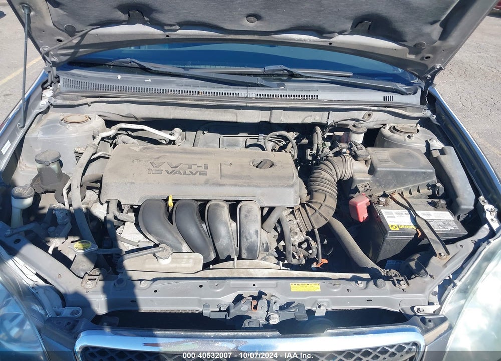 2005 TOYOTA COROLLA S VIN: 1NXBR32EX5Z406095