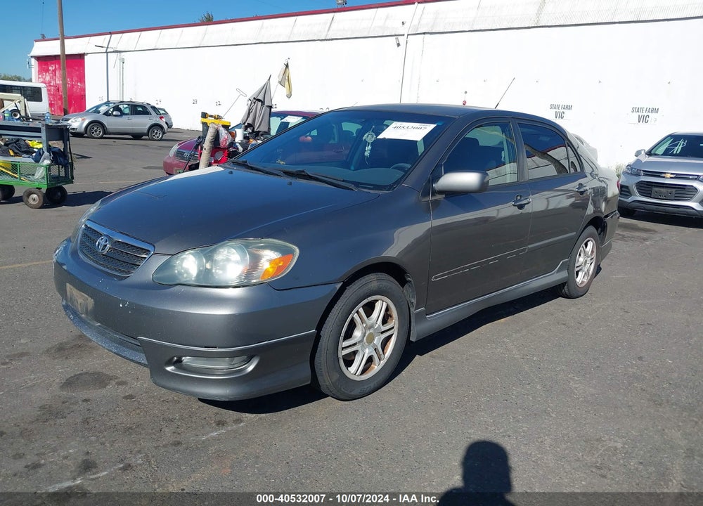 2005 TOYOTA COROLLA S VIN: 1NXBR32EX5Z406095