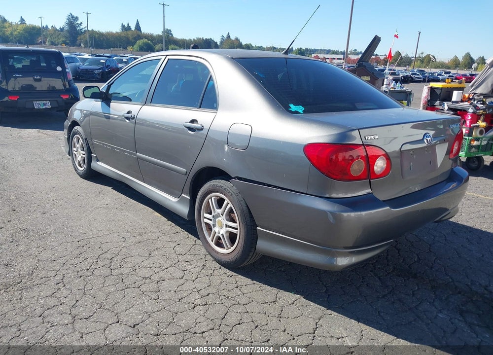 2005 TOYOTA COROLLA S VIN: 1NXBR32EX5Z406095
