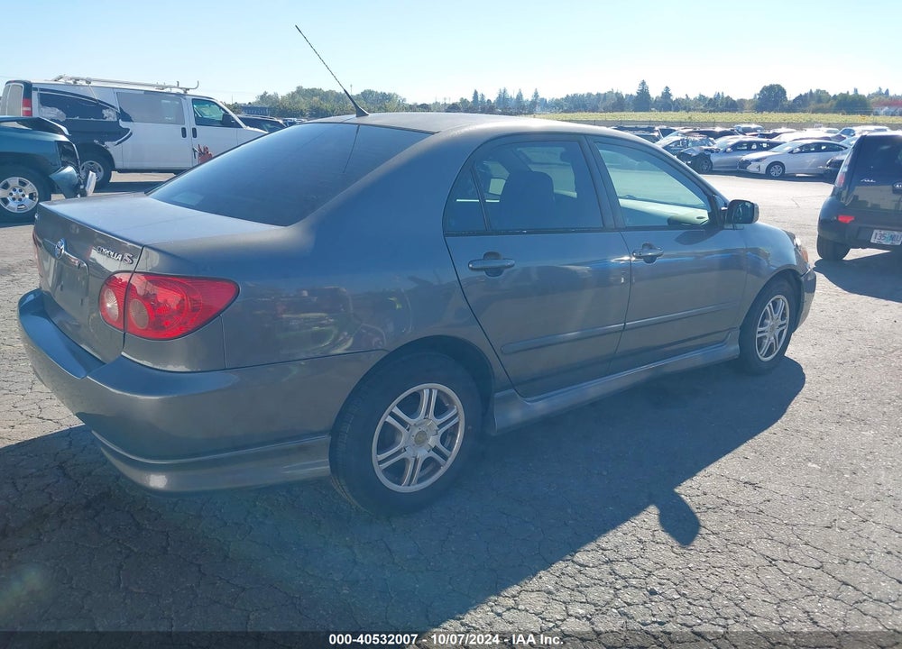 2005 TOYOTA COROLLA S VIN: 1NXBR32EX5Z406095