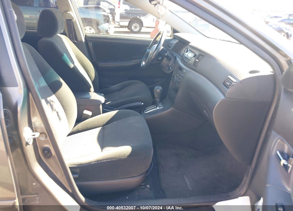 2005 TOYOTA COROLLA S VIN: 1NXBR32EX5Z406095