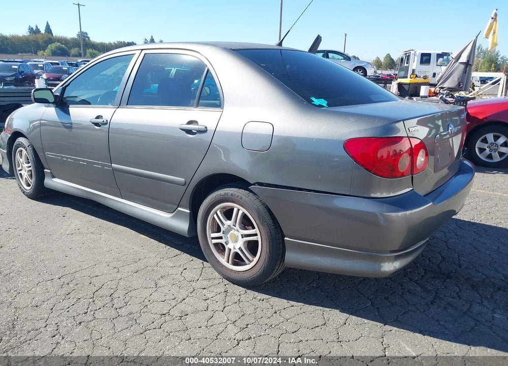 2005 TOYOTA COROLLA S VIN: 1NXBR32EX5Z406095