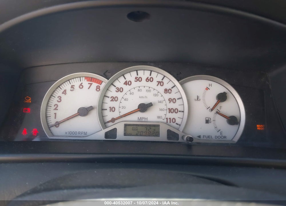 2005 TOYOTA COROLLA S VIN: 1NXBR32EX5Z406095