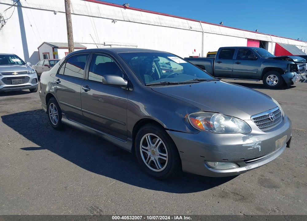 2005 TOYOTA COROLLA S VIN: 1NXBR32EX5Z406095