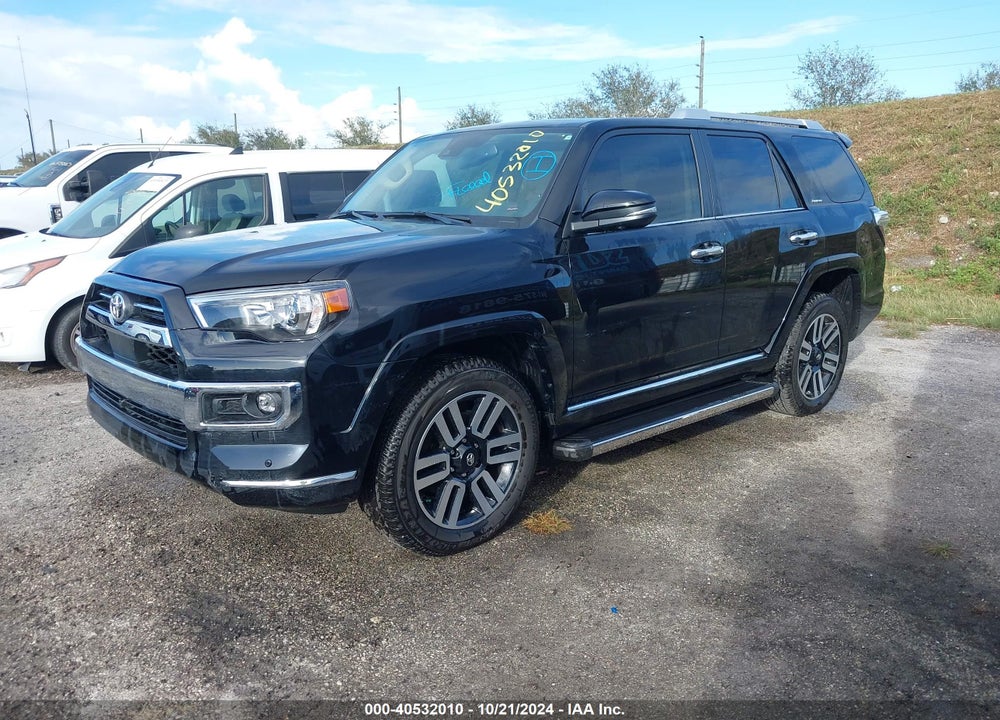 2024 TOYOTA 4RUNNER LIMITED VIN: JTEKU5JR9R6264976