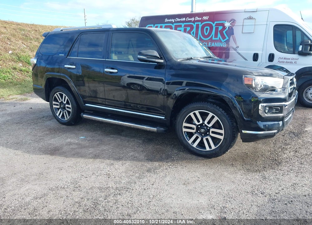 2024 TOYOTA 4RUNNER LIMITED VIN: JTEKU5JR9R6264976