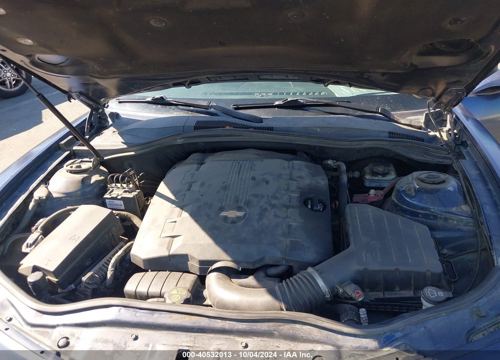 2012 CHEVROLET CAMARO 2LS VIN: 2G1FA1E37C9171038