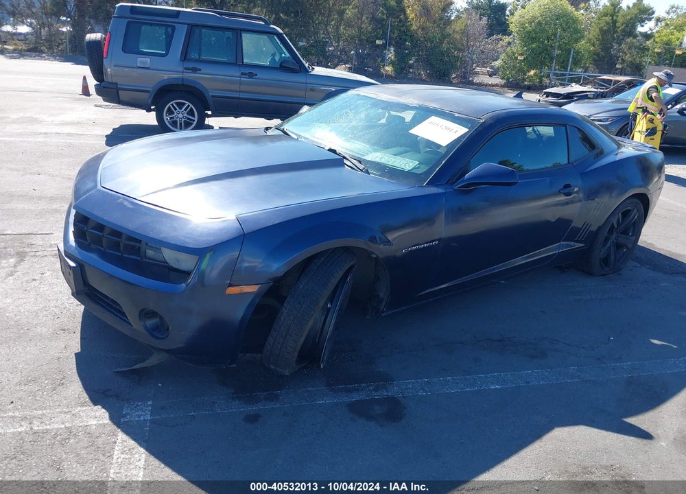 2012 CHEVROLET CAMARO 2LS VIN: 2G1FA1E37C9171038