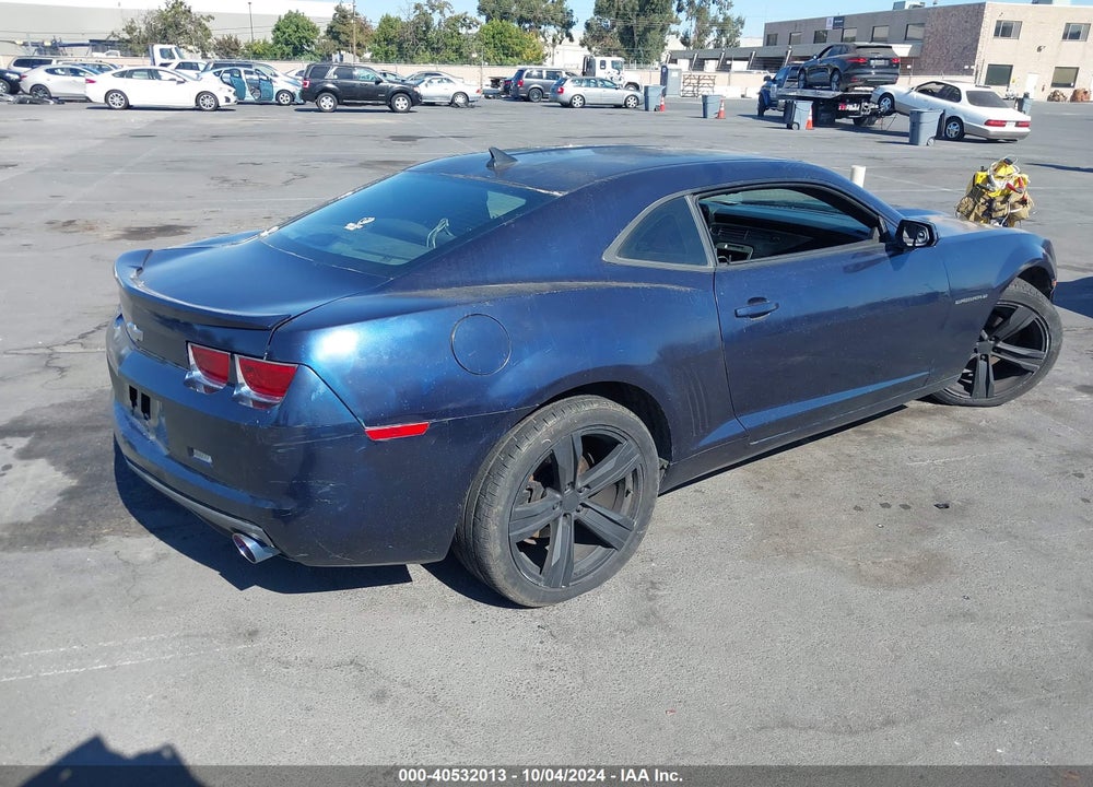 2012 CHEVROLET CAMARO 2LS VIN: 2G1FA1E37C9171038