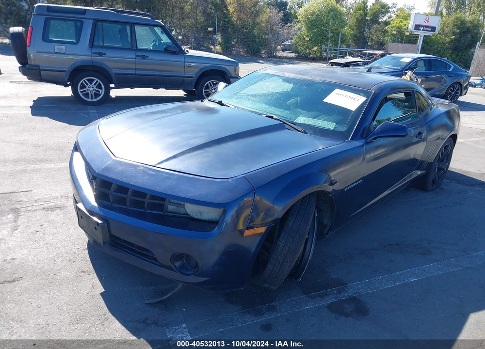2012 CHEVROLET CAMARO 2LS VIN: 2G1FA1E37C9171038