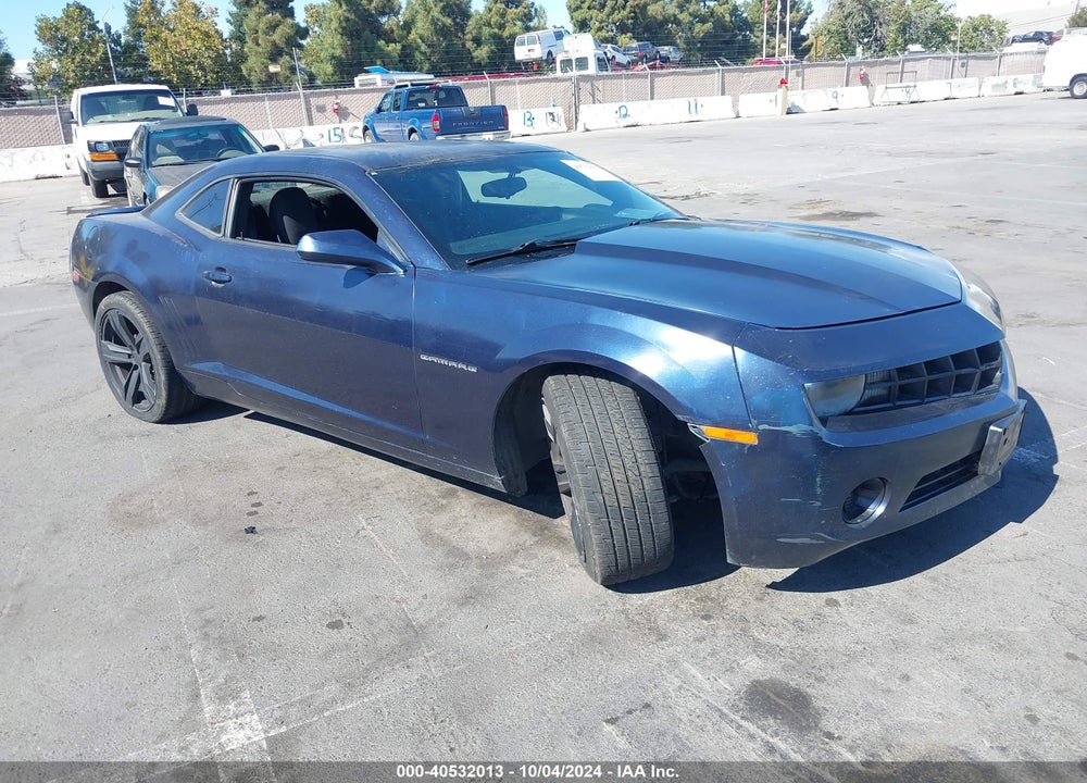 2012 CHEVROLET CAMARO 2LS VIN: 2G1FA1E37C9171038