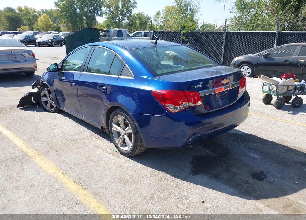 2013 CHEVROLET CRUZE 2LT AUTO VIN: 1G1PE5SBXD7170657