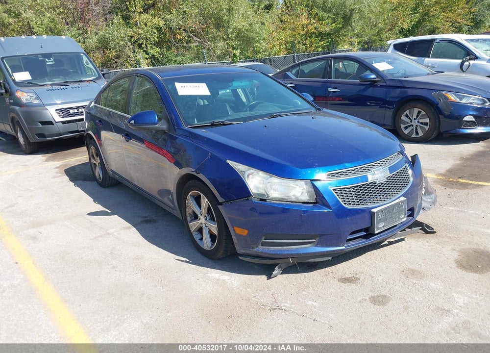 2013 CHEVROLET CRUZE 2LT AUTO VIN: 1G1PE5SBXD7170657