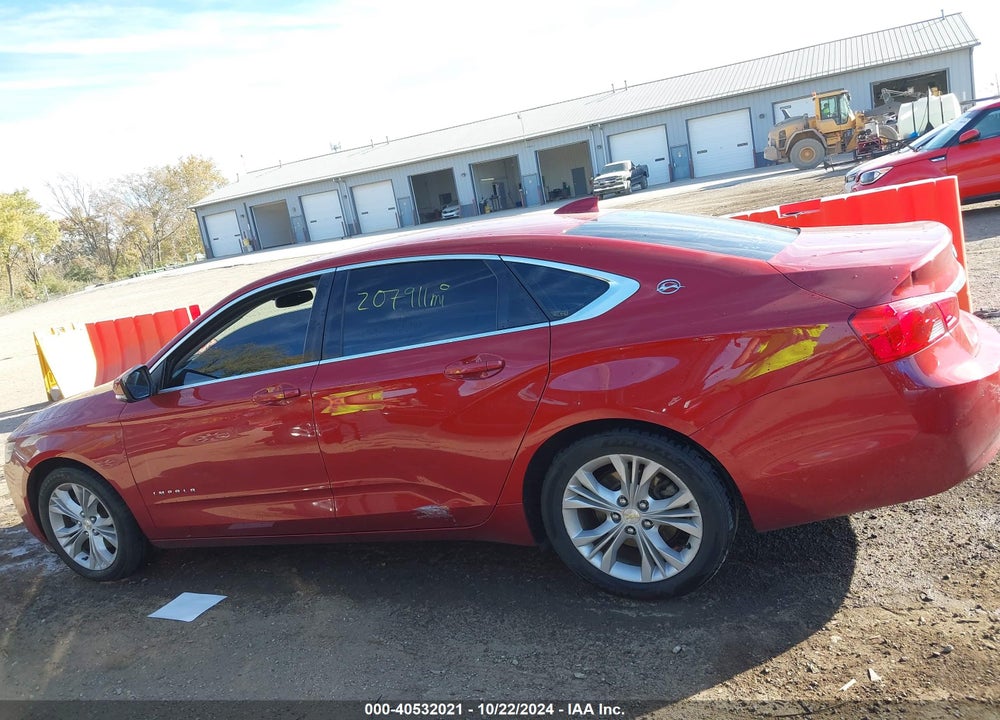 2015 CHEVROLET IMPALA 1LT VIN: 2G1115SL6F9142432