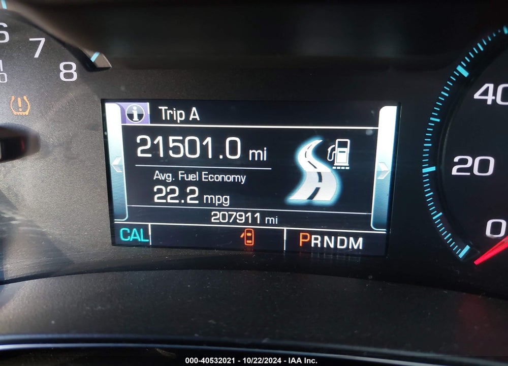2015 CHEVROLET IMPALA 1LT VIN: 2G1115SL6F9142432