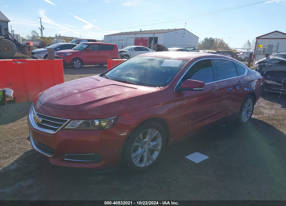 2015 CHEVROLET IMPALA 1LT VIN: 2G1115SL6F9142432
