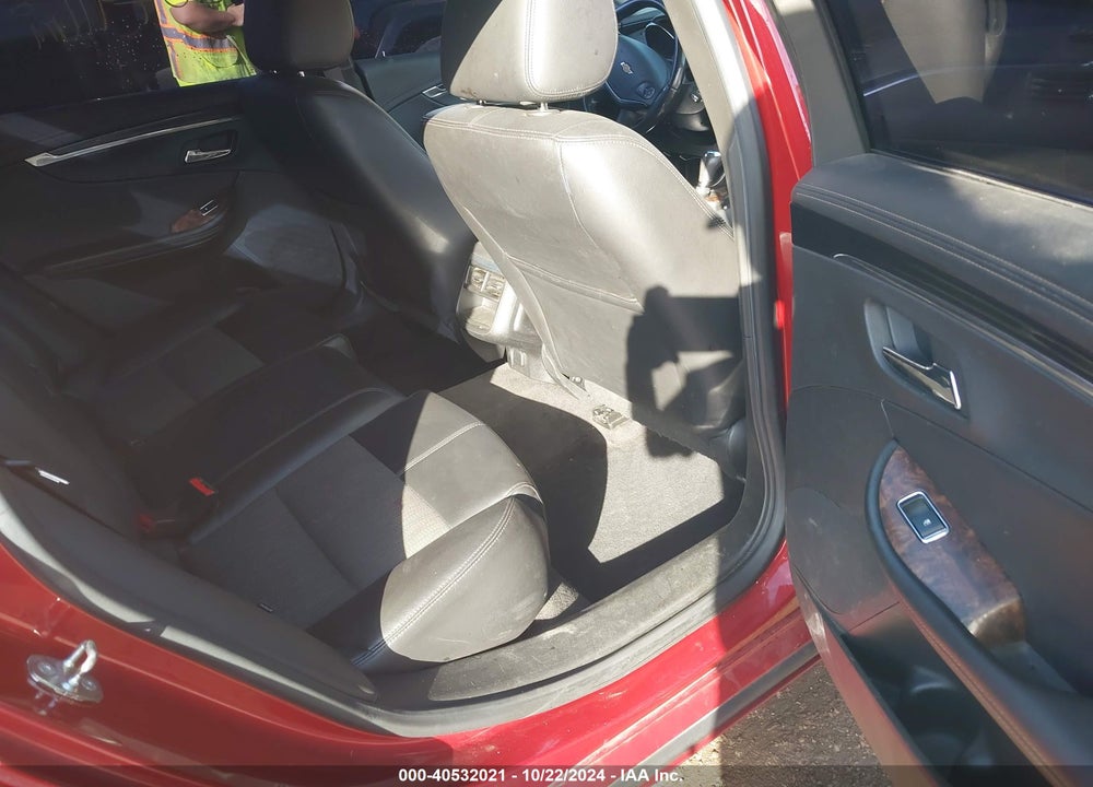 2015 CHEVROLET IMPALA 1LT VIN: 2G1115SL6F9142432