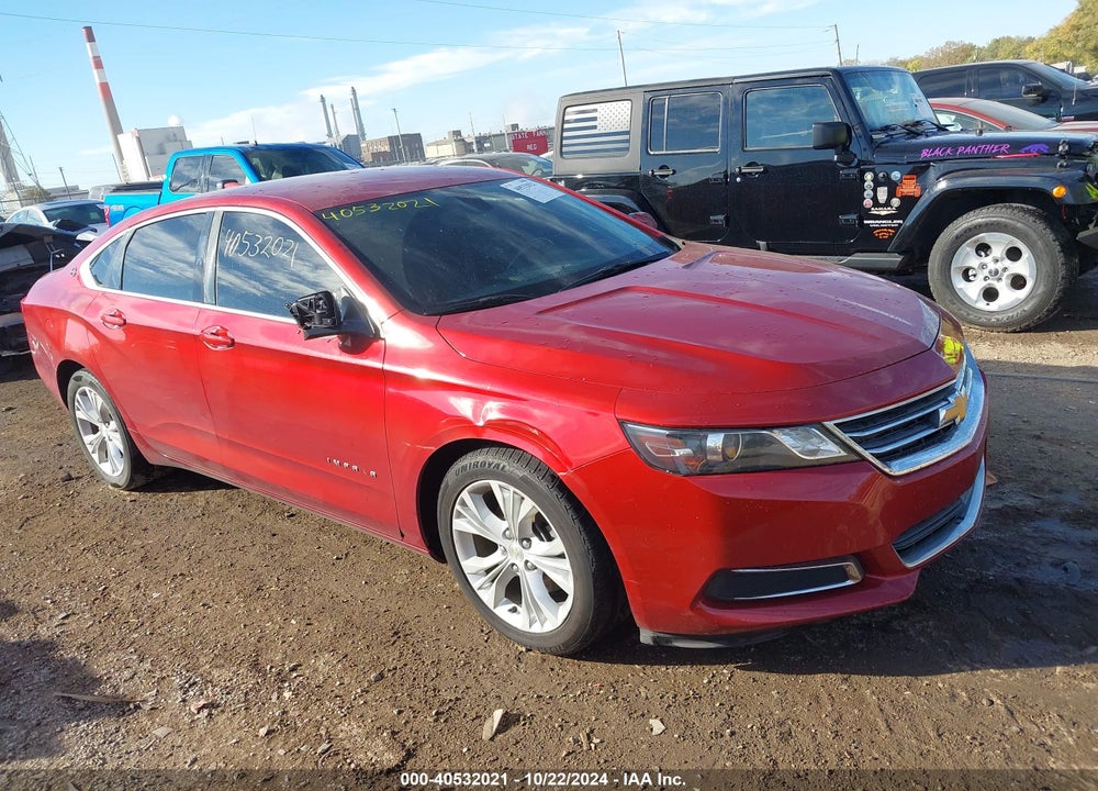 2015 CHEVROLET IMPALA 1LT VIN: 2G1115SL6F9142432
