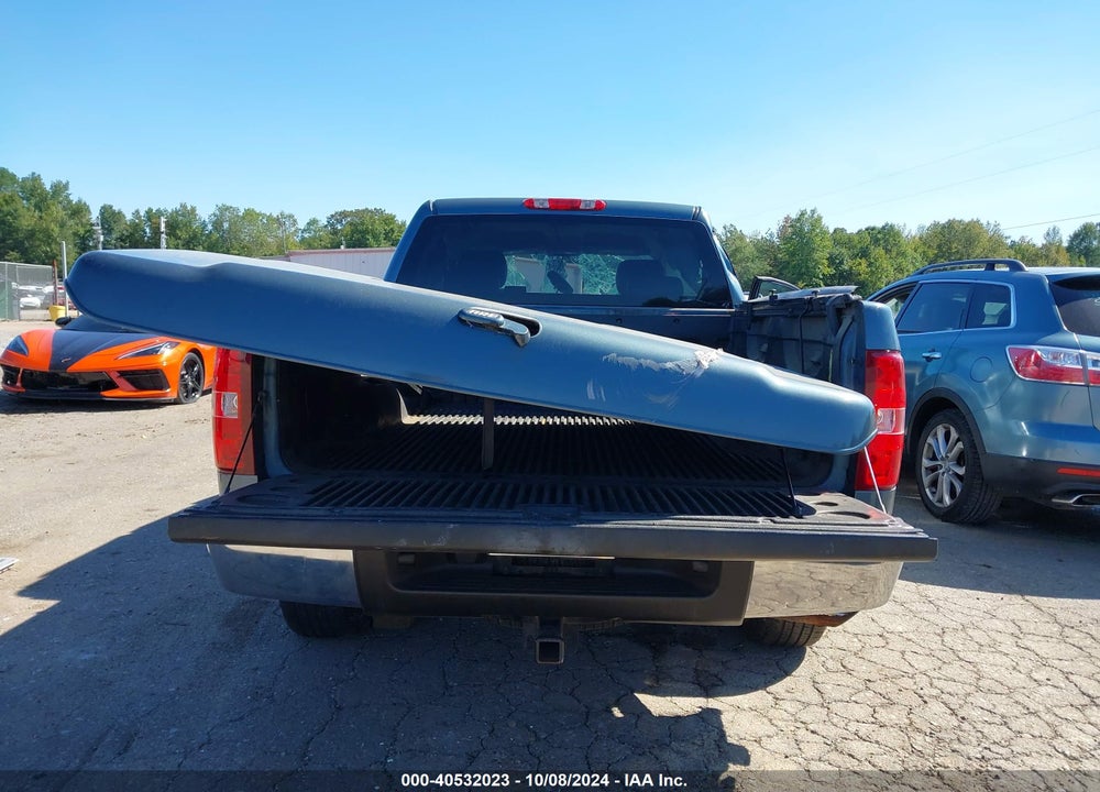 2010 CHEVROLET SILVERADO 1500 VIN: 3GCRCSE09AG151287