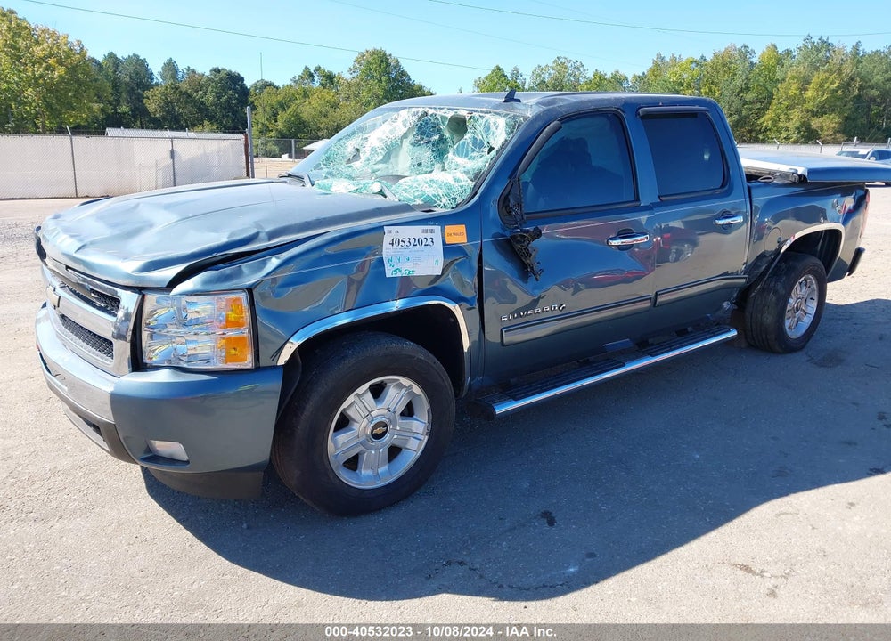 2010 CHEVROLET SILVERADO 1500 VIN: 3GCRCSE09AG151287
