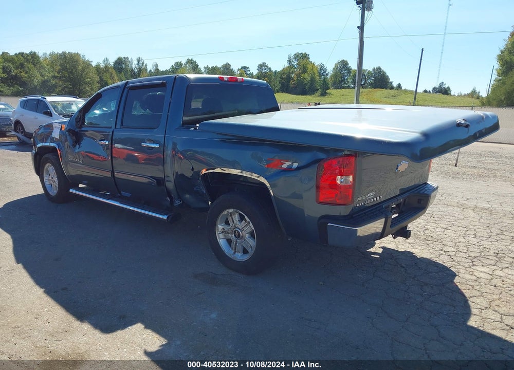 2010 CHEVROLET SILVERADO 1500 VIN: 3GCRCSE09AG151287