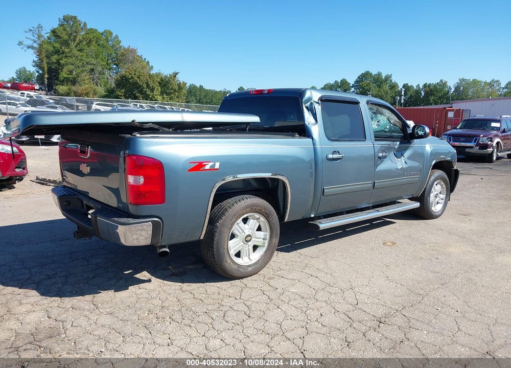 2010 CHEVROLET SILVERADO 1500 VIN: 3GCRCSE09AG151287