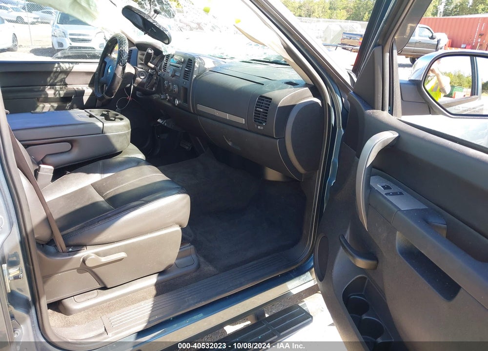 2010 CHEVROLET SILVERADO 1500 VIN: 3GCRCSE09AG151287