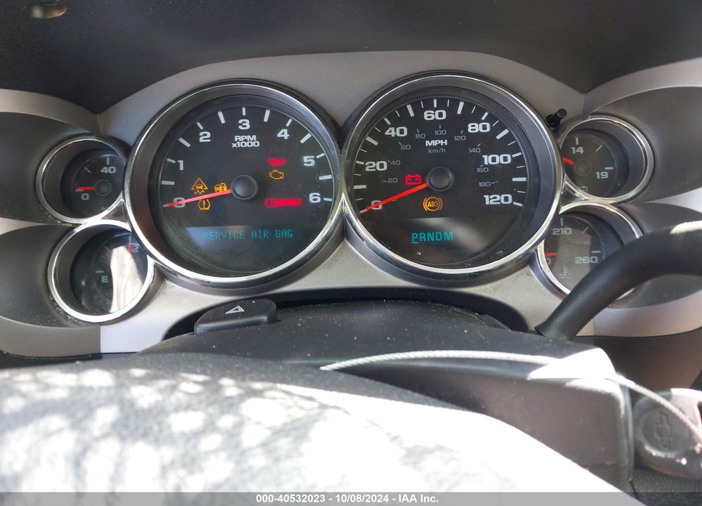 2010 CHEVROLET SILVERADO 1500 VIN: 3GCRCSE09AG151287