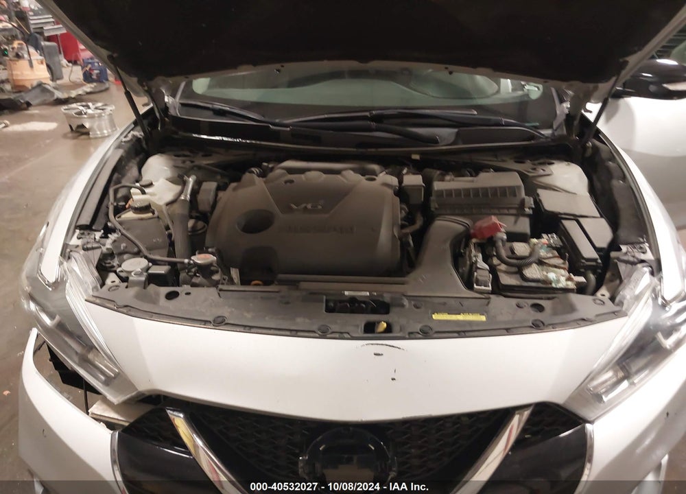 2018 NISSAN MAXIMA 3.5 SV VIN: 1N4AA6AP6JC375090