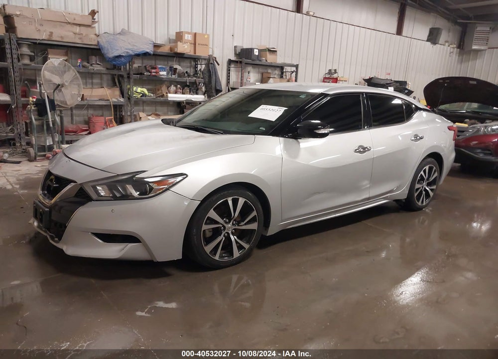 2018 NISSAN MAXIMA 3.5 SV VIN: 1N4AA6AP6JC375090