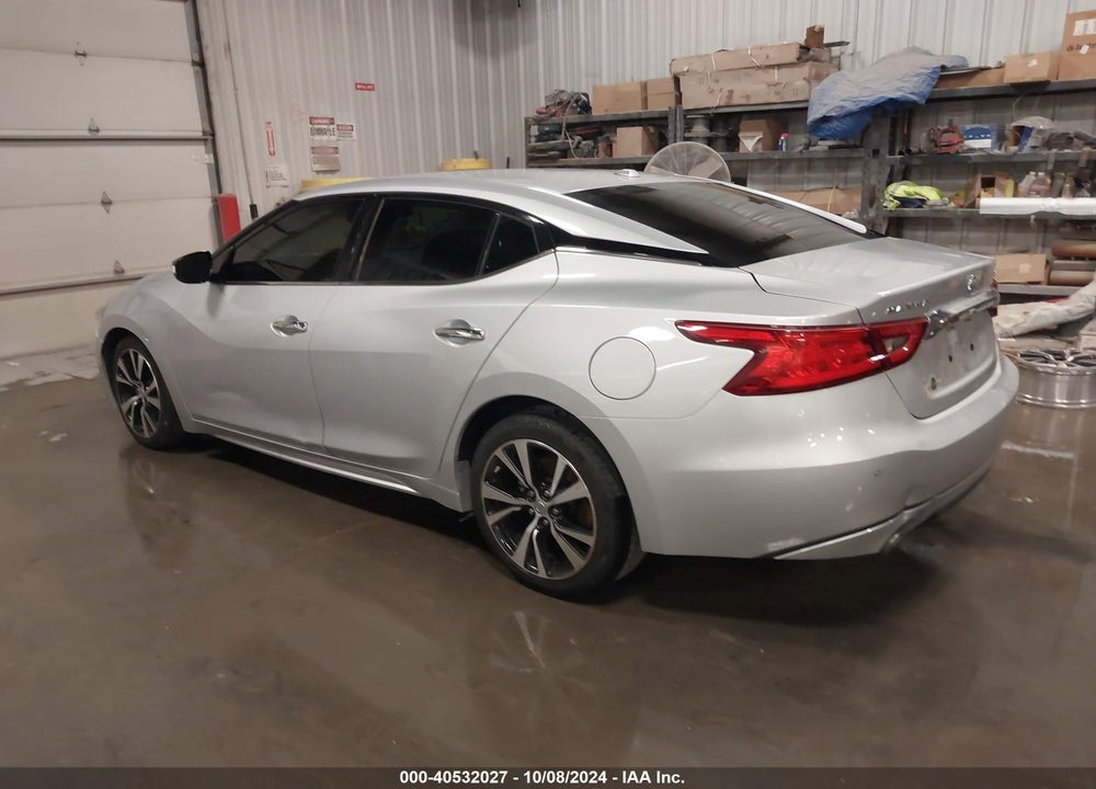 2018 NISSAN MAXIMA 3.5 SV VIN: 1N4AA6AP6JC375090