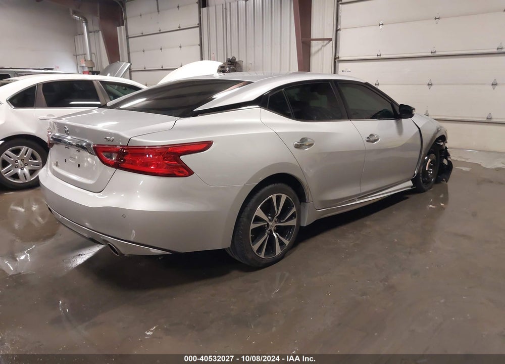 2018 NISSAN MAXIMA 3.5 SV VIN: 1N4AA6AP6JC375090