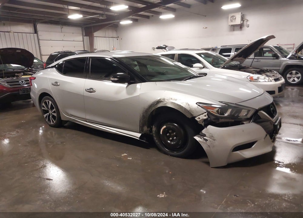 2018 NISSAN MAXIMA 3.5 SV VIN: 1N4AA6AP6JC375090