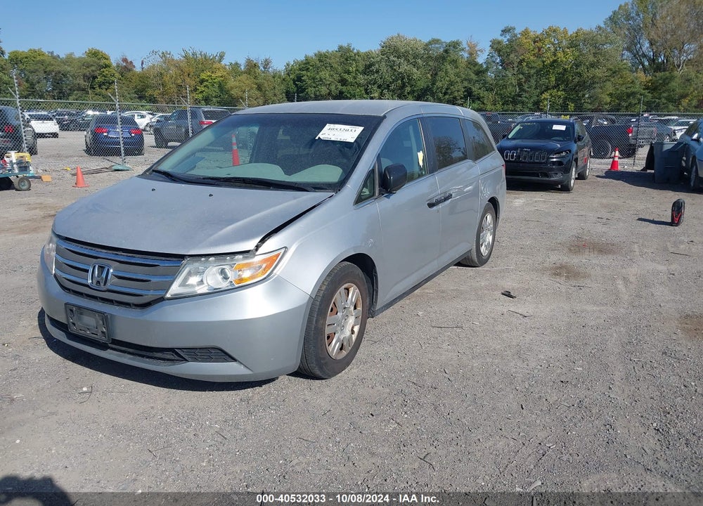 2011 HONDA ODYSSEY LX VIN: 5FNRL5H26BB076795